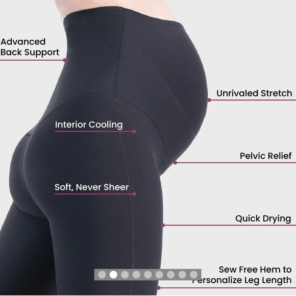 Glowe Maternity Legging - Picture 5 of 7